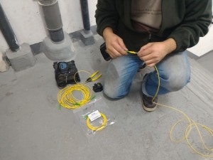 In-Building Fibre Splicing05